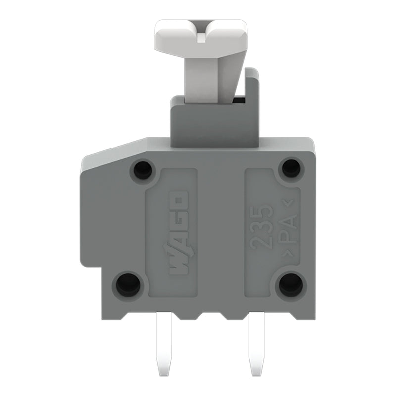 WAGO - Leiterplattenklemme Leiterklemme 235-401/331-000 0,5-2,5mmq grau − 800 Stück