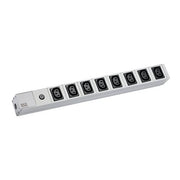 Bachmann - Power distribution unit (PDU) Steckdosenleiste 8f.IEC 333.408 Kaltgeräte, 10A F