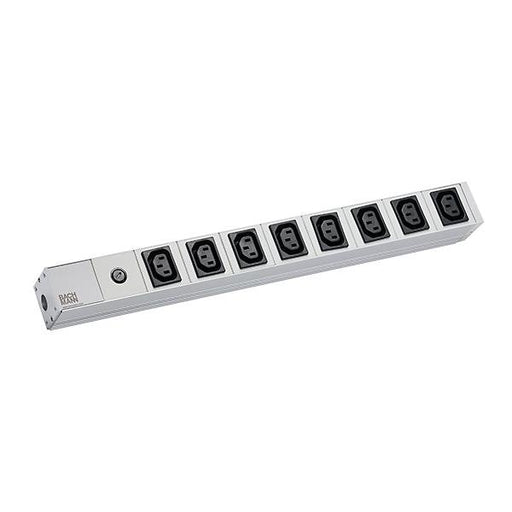 Bachmann - Power distribution unit (PDU) Steckdosenleiste 8f.IEC 333.408 Kaltgeräte, 10A F