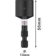 Bosch - Steckschlüssel PRO Nutsetter Impact, 2608522353 13 x 50 mm