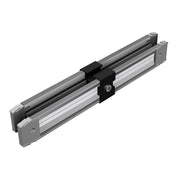 SL Rack - Photovoltaik-Montagesystem Innenverbinder sw eloxiert 86140-02 mit Träger Rail 40