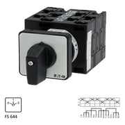 Eaton - Lastschalter Dahlanderschalter T3-4-8440/E
