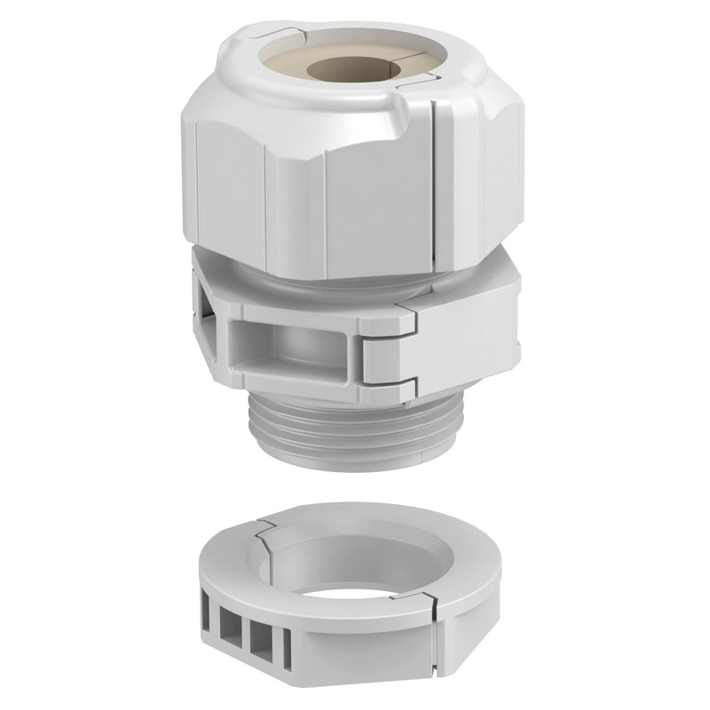 OBO Bettermann - Kabelverschraubung Kabelverschraub., teilbar V-TEC TB32 14-18 Dichteinsatz,1 Kabel − 5 Stück