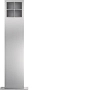 Elcom - Kommunikations-Säule Standsäule SMT-4/2EM Ed, 2-reihig, 4Mod