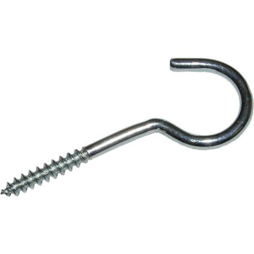 Dresselhaus - Schraubhaken Deckenhaken 4215/001/74 3,8x80 zn − 100 Stück