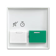 Busch-Jaeger - Zentralelement Klinikinstallation Zentralscheibe alpinws 2548-642 BD-914 Licht-Ton-Rufsysteme