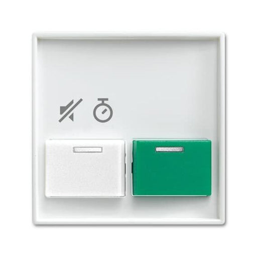 Busch-Jaeger - Zentralelement Klinikinstallation Zentralscheibe alpinws 2548-642 BD-914 Licht-Ton-Rufsysteme − 1 Stück by Bus
