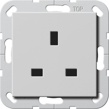 Gira - Steckdose 2776015 BS13A SH grau