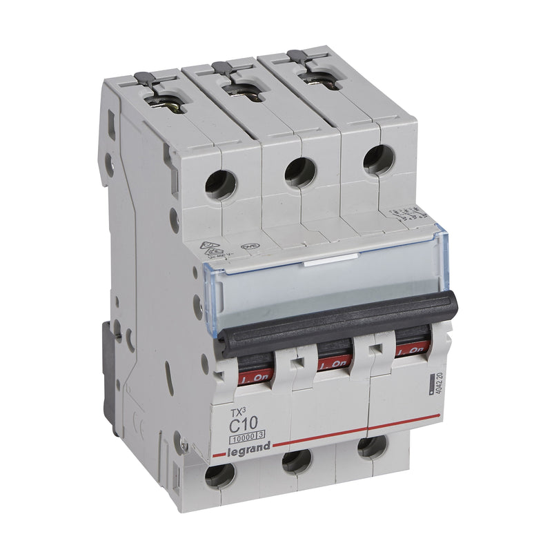 Legrand - Leitungsschutzschalter Legrand 404220 C10A 3-polig 10kA