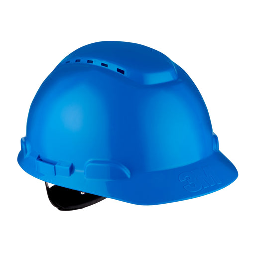 3M - Schutzhelm H700 H700NVB blau,HDPE,belüftet − 20 Stück