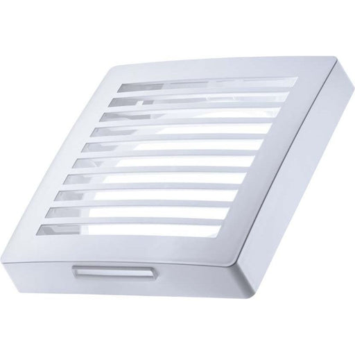 Maico - Zubehör/Ersatzteile für Ventilatoren Außenabdeckung PP 45 AK für Set PP 45, ws − 1 Stück by Maico
