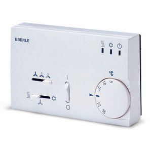 Eberle Controls - Raumthermostat/Uhrenthermostat Klimaregler KLR-E 7004