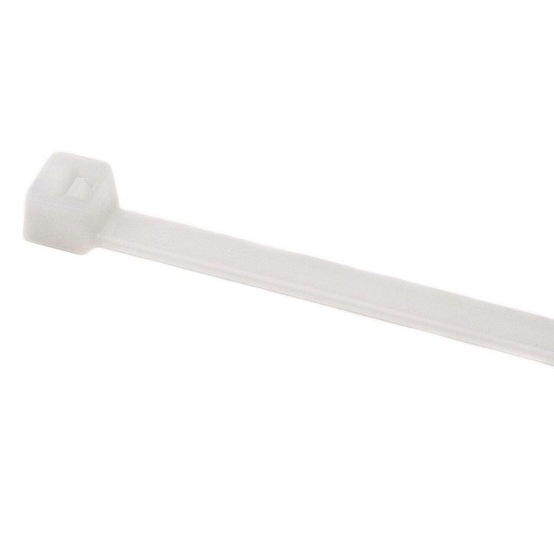 HellermannTyton - Kabelbinder T50R-PA66NA-C1 200x4,6mm, Natur − 100 Stück