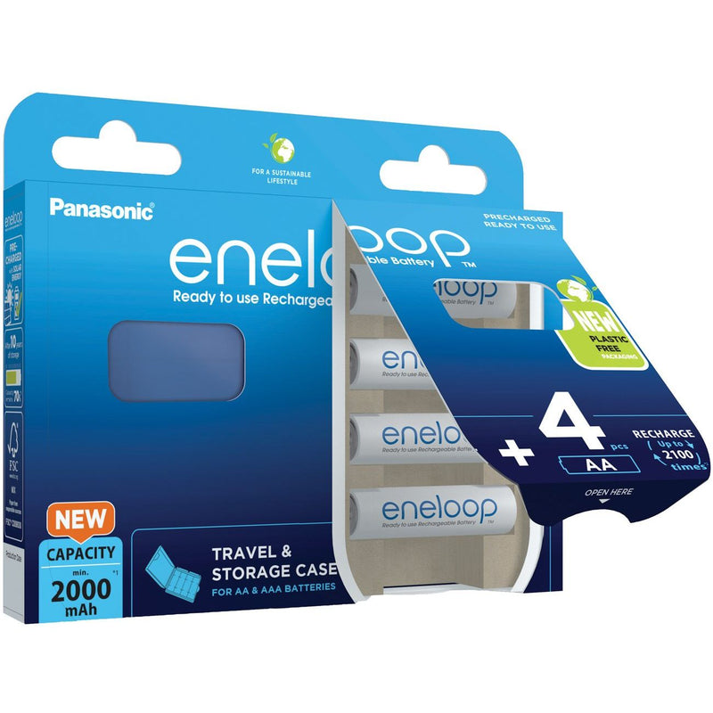 Hückmann - Akku Mignon AA eneloop BK-3MCDEC4BE(VE4) 2000mAh