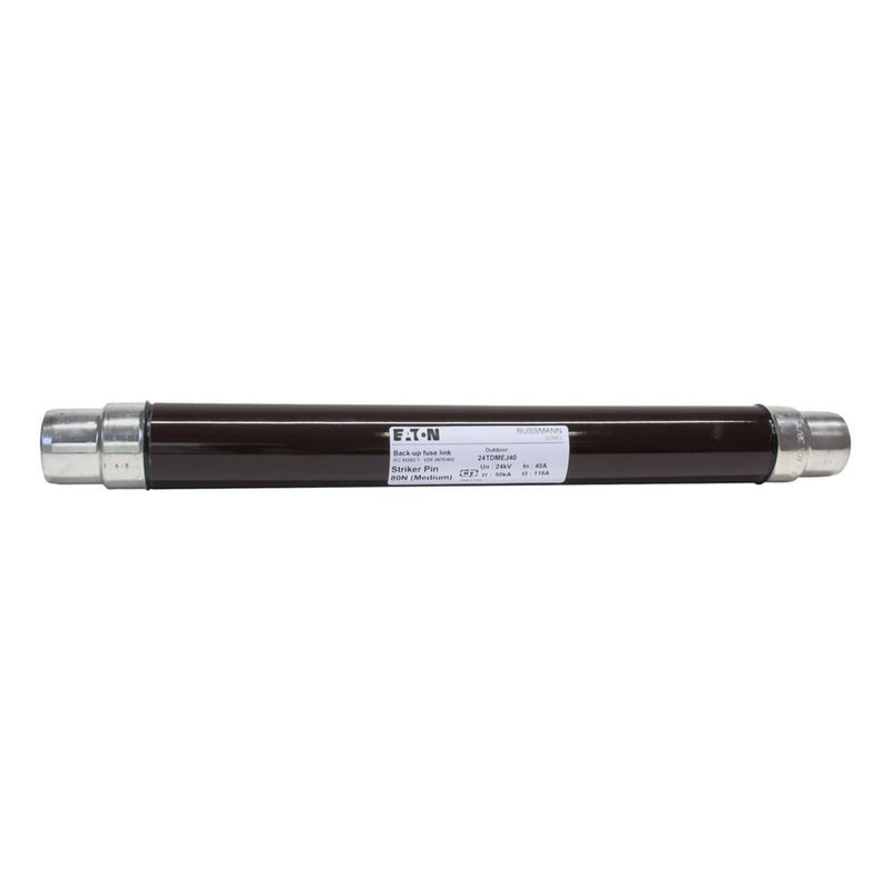 Eaton - Mittel-/Hochspannungssicherung Sicherungseinsatz Mittels. 24KV 40Amp#24TDMEJ40 40A AC 24kV 50kA