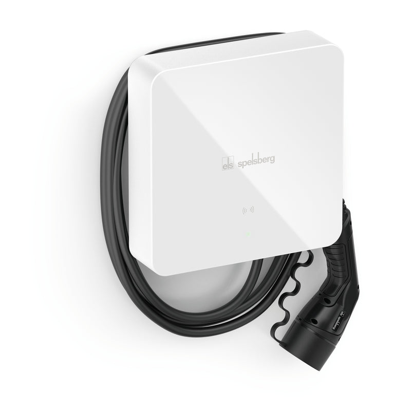 Spelsberg - Ladestation E-Mobility Wallbox 5m Kabel Wallbox SmartProP 5m Typ2, 11kW/3,7KW