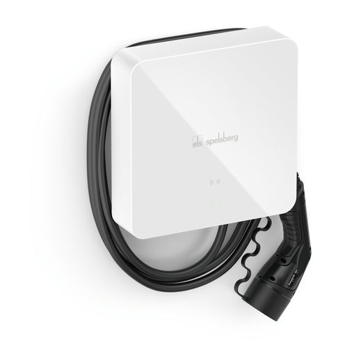 Spelsberg - Ladestation E-Mobility Wallbox 5m Kabel Wallbox SmartProP 5m Typ2, 11kW/3,7KW