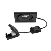 Brumberg Leuchten - Downlight/Strahler/Flutlicht LED-Einbaustrahler 230V 38497183 3000K, sw