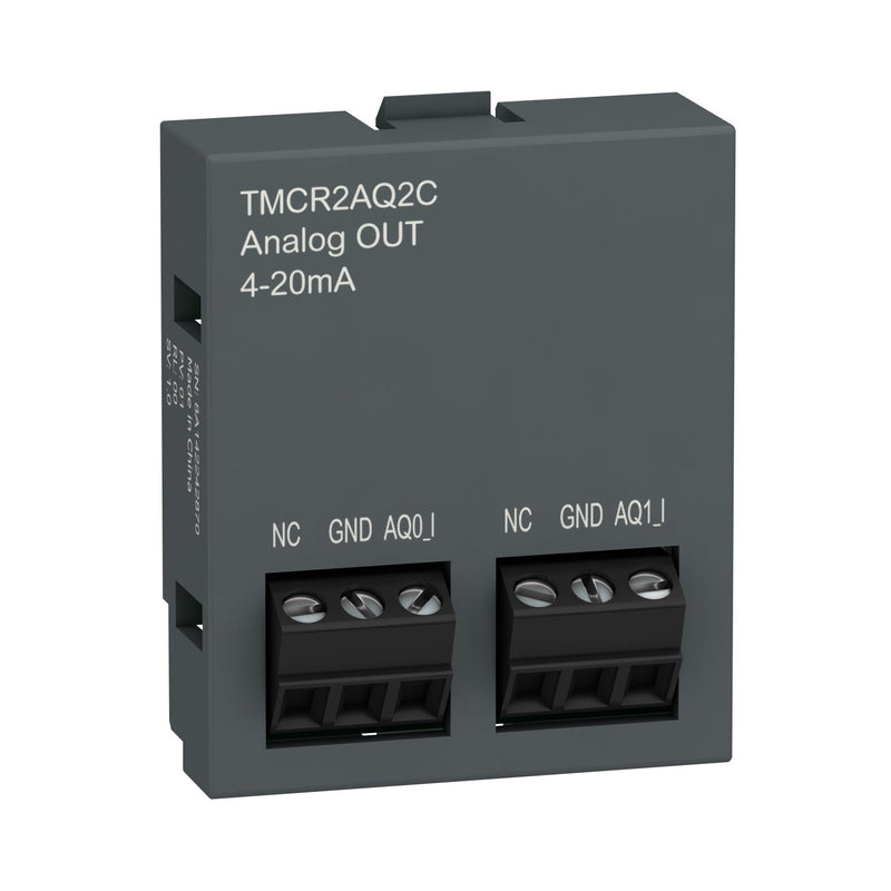 Schneider Electric - SPS-Analoges Ein-/Ausgangs-Modul Cartridge 2 Analog TMCR2AQ2C Output, Current − 1 Stück