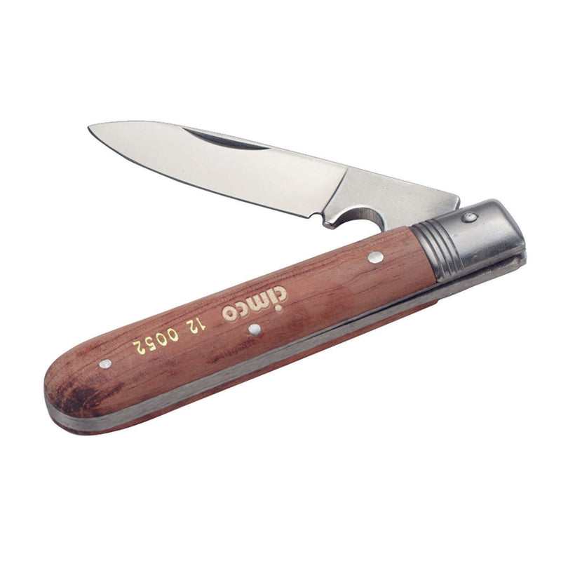 Cimco Werkzeuge - Messer Kabelmesser 120052 Holz 1-tlg