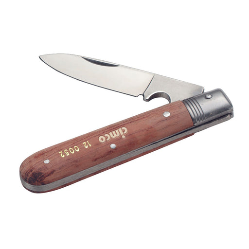 Cimco Werkzeuge - Messer Kabelmesser 120052 Holz 1-tlg