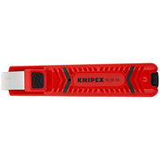 Knipex - Abisolier-/Abmantelwerkzeug Abmantelungswerkzeug 16 20 16 SB schlagfest, 130mm
