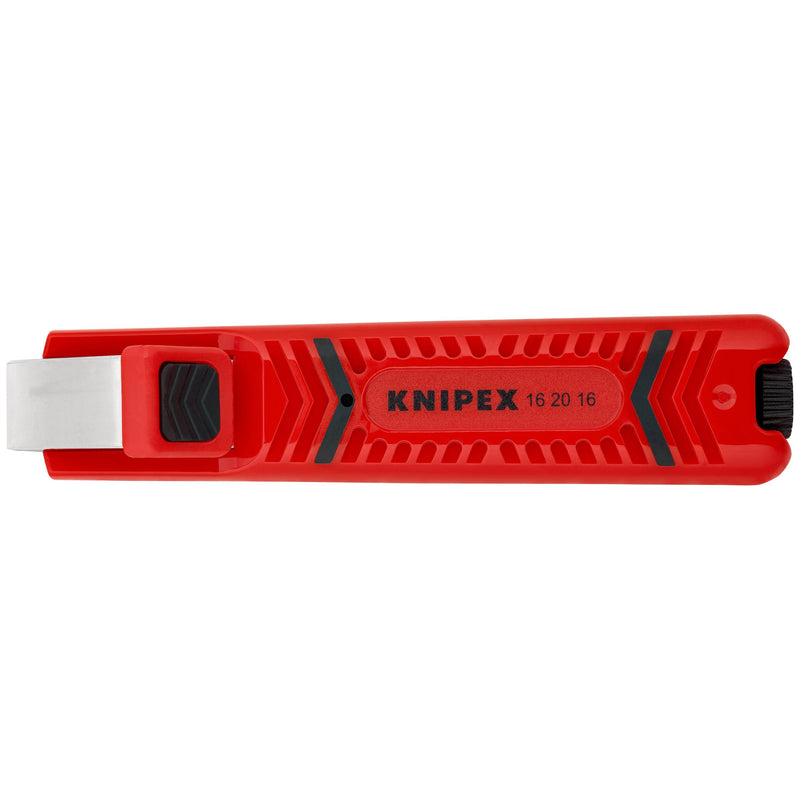 Knipex - Abisolier-/Abmantelwerkzeug Abmantelungswerkzeug 16 20 16 SB schlagfest, 130mm