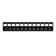 WAGO - Leiterplattenklemme THR-Leiterplattenklemme 20861232300000900000 Drücker,1,5mm²,sw − 1660 Stück