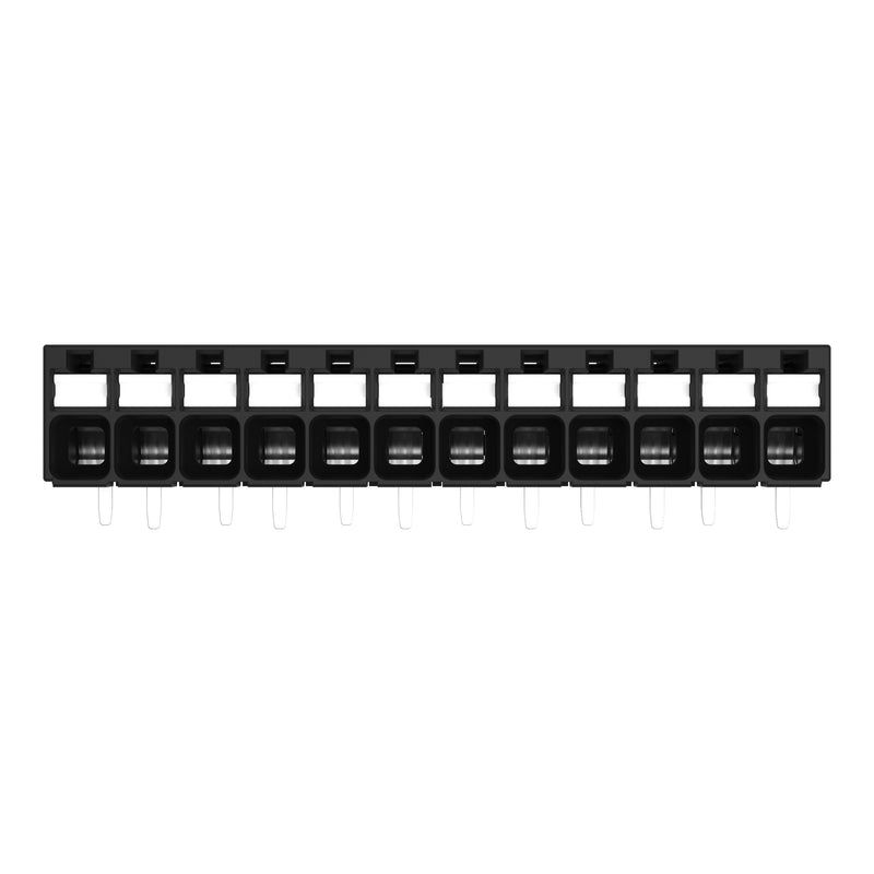 WAGO - Leiterplattenklemme THR-Leiterplattenklemme 20861232300000900000 Drücker,1,5mm²,sw − 1660 Stück