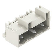 WAGO - Leiterplattensteckverbinder THT-Stiftleiste Lötstift 721-863/001-040 1,2x1,2,abgew.,lgr − 200 Stück