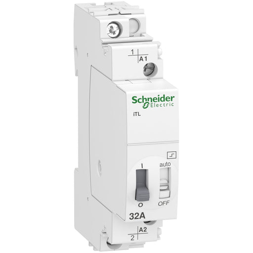 Schneider Electric - Stromstoßschalter Fernschalter ITL A9C30831 1P 32A 230-240VAC