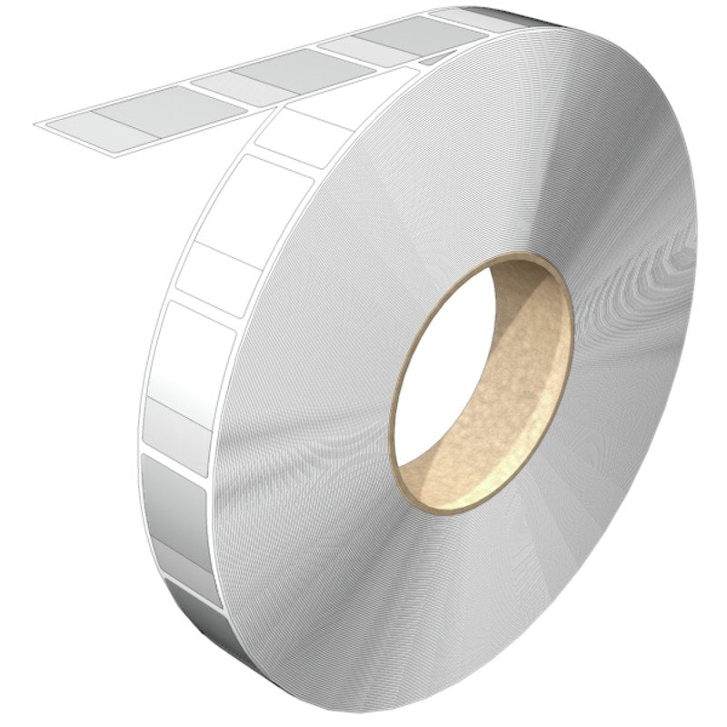 Weidmüller - Kennzeichnungsmaterial Klebeetiketten THMWORVIN25.4/38.1WS für MultiMark − 4000 Stück