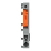 WAGO - Leiterplattenklemme Anreihbare Leiterplattenk. 742-101 2,5 mm²,grau − 96 Stück