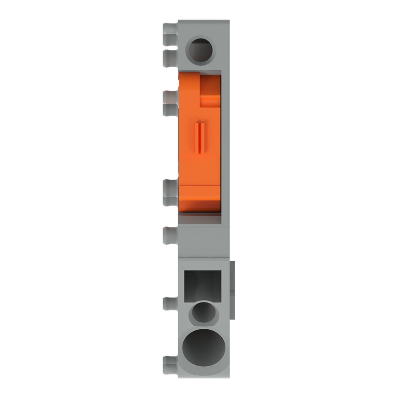 WAGO - Leiterplattenklemme Anreihbare Leiterplattenk. 742-101 2,5 mm²,grau − 96 Stück