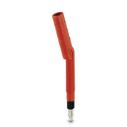 Phoenix Contact - Testadapter für Reihenklemmen Prüfadapter PAIS-4-P/P RD rot grau − 10 Stück