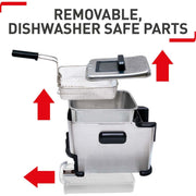 Tefal - Fritteuse FR7016 eds Oleoclean Compact