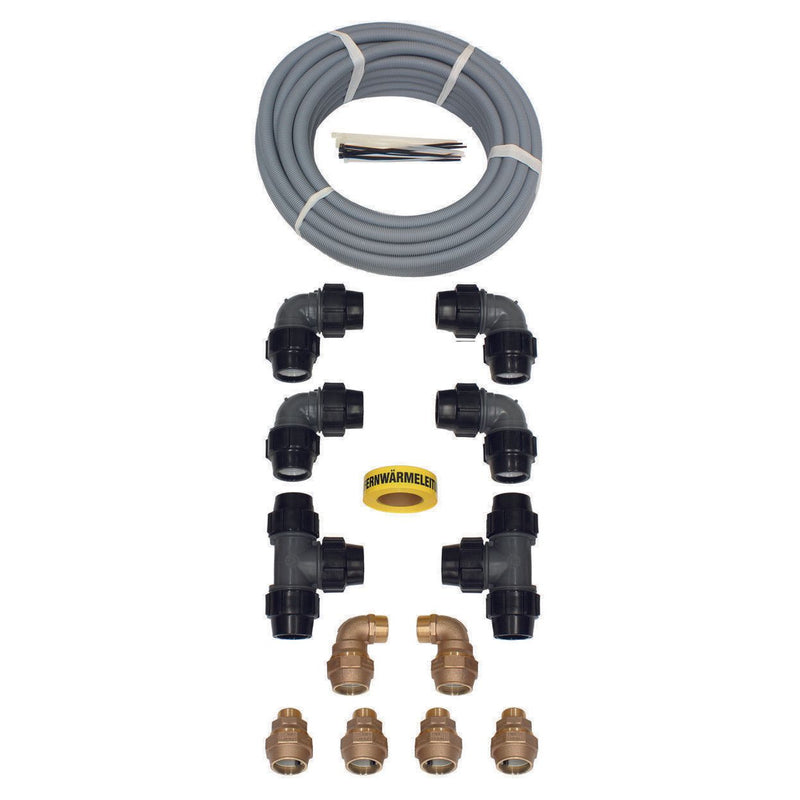 Vaillant - Anschluss-/Rohrbausatz Installationsset 50mm 0020115491 VWL S 15/19 kw