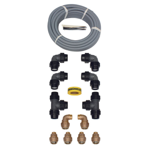 Vaillant - Anschluss-/Rohrbausatz Installationsset 50mm 0020115491 VWL S 15/19 kw