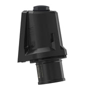 Walther Werke - CEE-Gerätestecker (IEC 60309) CEE NEO Wandgerätestecker FW730307CC schräg 32A 3P 7h