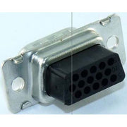 AIS Assmann (DE) - Kontakteinsatz für Rechtecksteckverbinder Stecker 748364-1 15-polig, Crimp Snap − 400 Stück