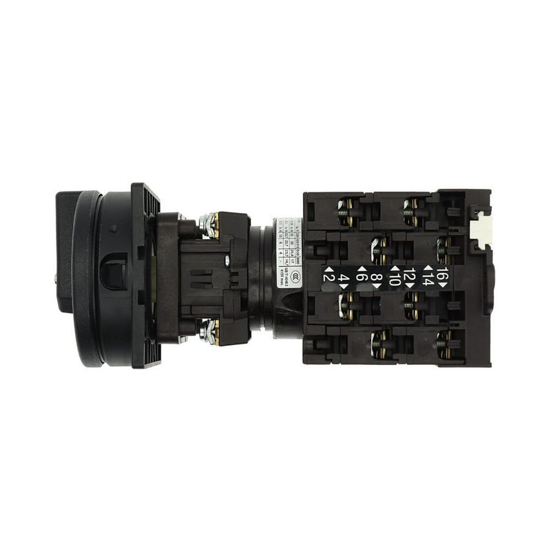 Eaton - Lasttrennschalter Hauptschalter 8polig 32A T3-4-8344/V/SVB-SW Zwischenbau