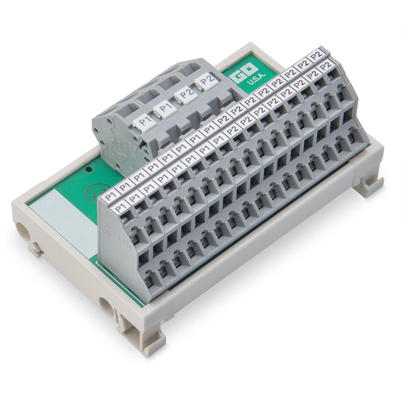 WAGO GmbH & Co. KG - Übergabemodul Potentialverteilermodul 830-800/000-307