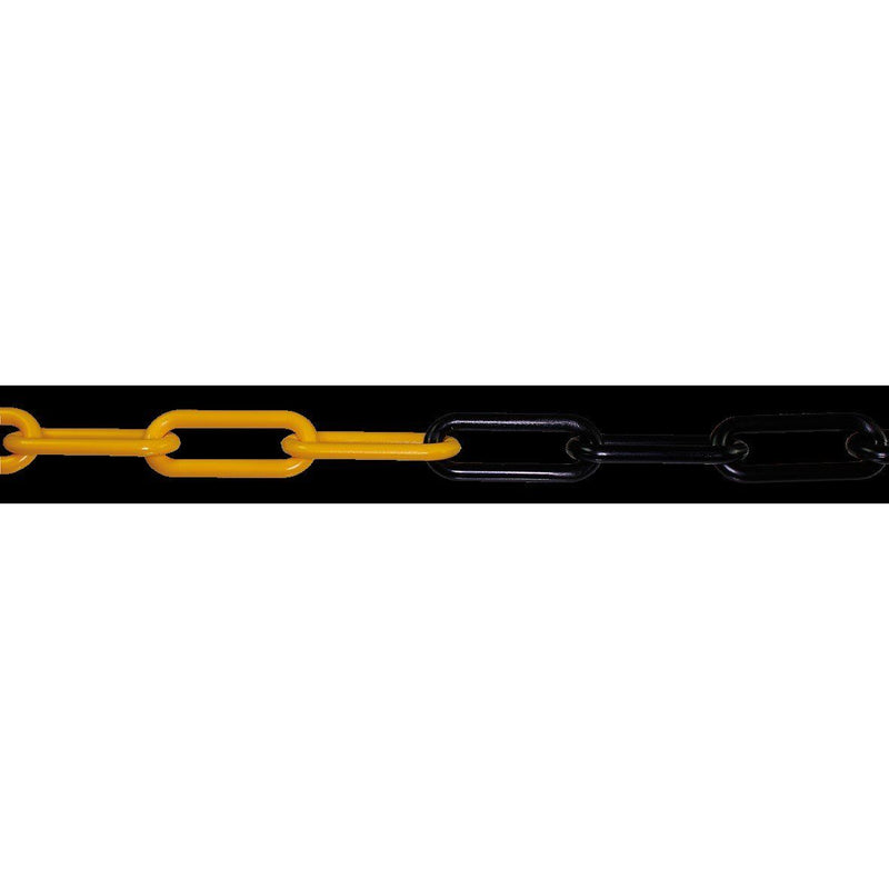 DEHN - Verkehrslenkung/Absperrmaterial Absperrkette ge/sw ASKT GBSW 10 M KST L10m
