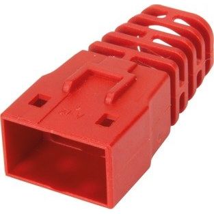 Harting - Zubehör/Ersatzteile für Industriesteckverbinder Kabeltülle rot 09451510024 − 100 Stück