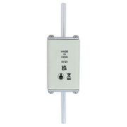 Eaton - Messersicherung Sicherungseinsatz Nieders. NH FUSE 35#35NHG02B 35A AC 500V 120kA − 3 Stück