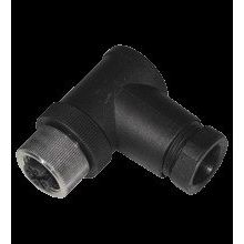 Pepperl+Fuchs Fabrik - Rundsteckverbinder, feldkonfektionierbar (Industriesteckverbinder) Kabeldose V15-WV2A-PG9-Y117132 konfektinierbar