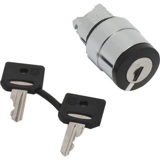 Schneider Electric - Frontelement für Wahlschalter Frontelement Schlüsselsch. ZB4BG410 D 22mm, 2 St