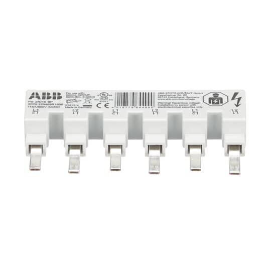 ABB Stotz S&J - Phasenschiene PS2/6/16BP 2Ph.,6Pins,16qmm