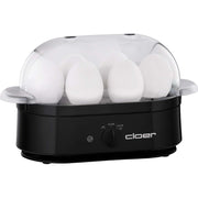 Cloer - Eierkocher 6080 sw f.6 Eier