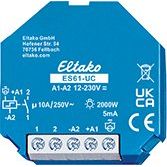 Eltako - Stromstoßschalter ES61-UC 8-230VUC,1S,16A